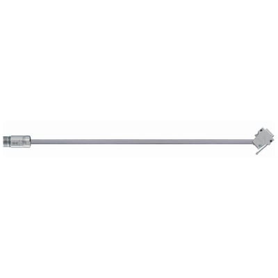 readycable® signal cable suitable for Siemens 6FX_002-2CK00, base cable, TPE 7.5 x d (MAT9070014)