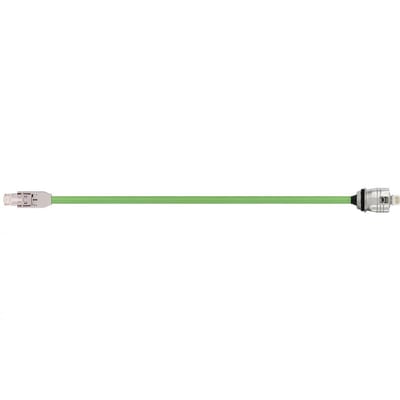 readycable® signal cable suitable for Siemens 6FX_002-2DC10, base cable PUR 7.5 x d (MAT9070030)