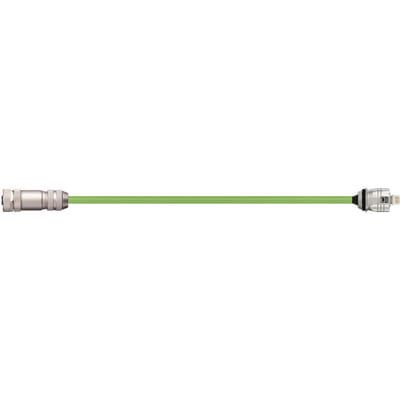 readycable® signal cable suitable for Siemens 6FX_002-2DC36, base cable, PVC 15XD (MAT9741527)