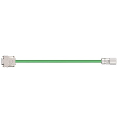readycable® signal cable suitable for Siemens 6FX_002-2EQ31, base cable, PVC 15 x d (MAT9741511)
