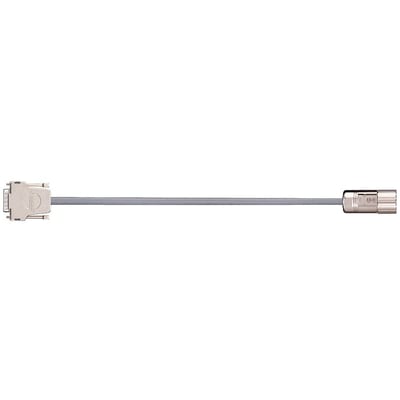 readycable® signal cable suitable for Siemens 6FX8002-2CQ31, base cable, PVC 10 x d (MAT9741514)