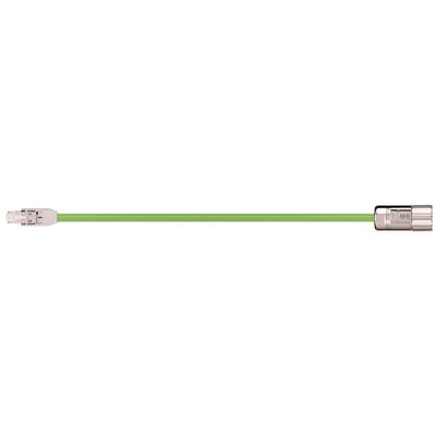 readycable® signal cable suitable for Siemens 6FX8002-2DC40, extension cable, PVC 15 x d (MAT9741519)