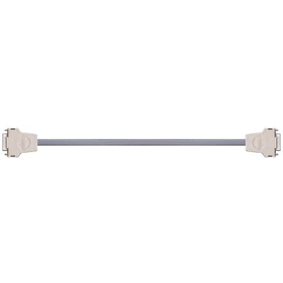 readycable® thermal edge protection cable suitable for Beckhoff ZK4000-2510-XXXX, base cable PVC 7.5 x d (MAT9386001)