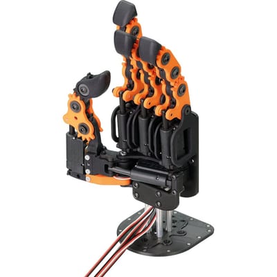 ReBeL® Four-Finger Humanoid Robot Hand
