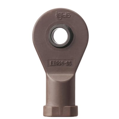 Rod end, high temperature, with female thread, EBRM igubal®, spherical ball iglide® X, mm