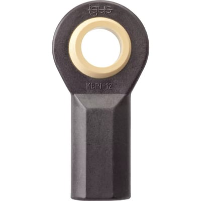 Rod end with female thread, KBRI igubal®, spherical ball iglide® W300, inch