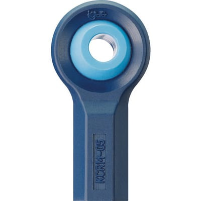 Rod end with female thread, KCRM/KCLM, mm