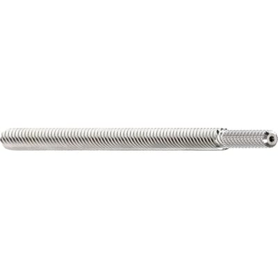 Serrated, motorized lead screw, high helix thread (Pitch: 12 - 50mm)
