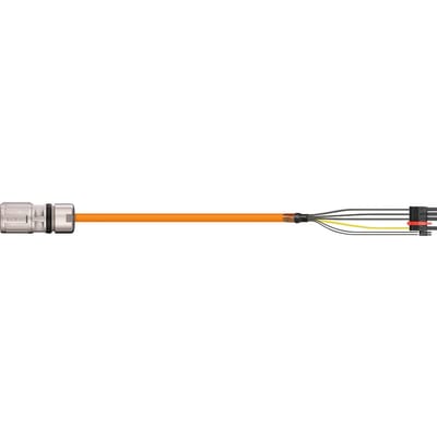 Servo cable suitable for Bosch Rexroth IRLB2-021CBB-NN, basic cable, 15XD, PVC (MAT9451361)