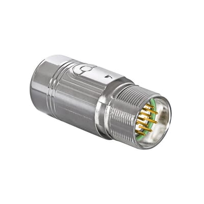 Speedtec connector, series A, M23 signal coupling