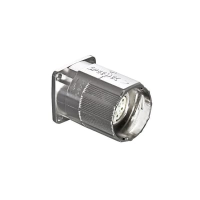 Speedtec connector, series A, M23 standard feed-through with coupling nut