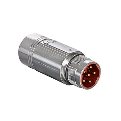 Speedtec connector, series B, M23 power coupling