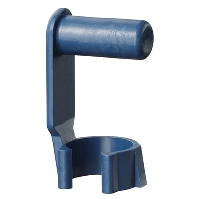 Spring-loaded fixing clip, detectable, GEFM-DT, igubal®
