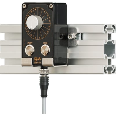 Stainless steel holder for control units