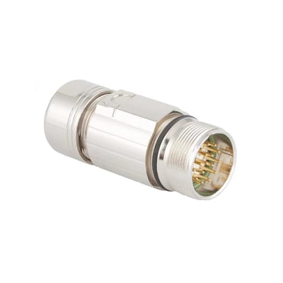 Standard connector, series A, M23 signal coupling