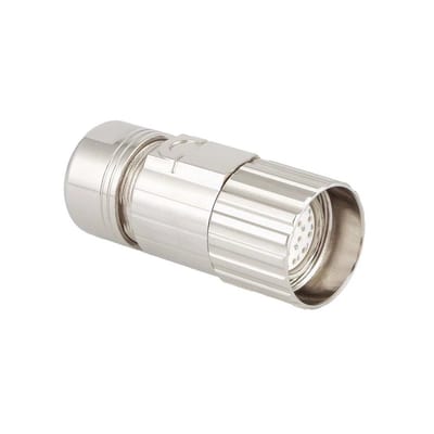 Standard connector, series A, M23 signal plugs