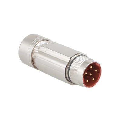 Standard connector, series B, M23 power coupling