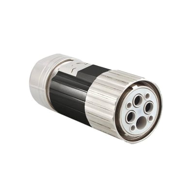 Standard connector series D, M58 power connector
