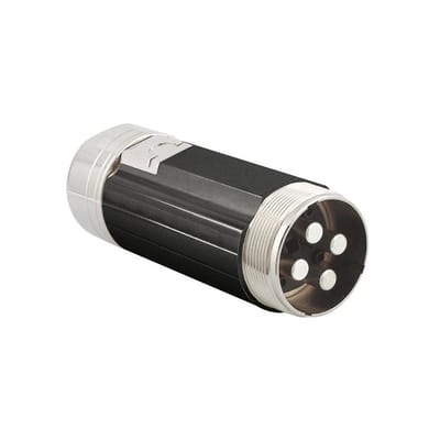 Standard connector, series D, M58 power coupling