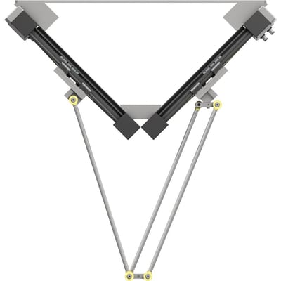 Two-axis delta robot | working diameter 400mm or 700mm