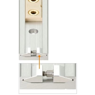 Variable drylin® end stop NSVZ, with clamp
