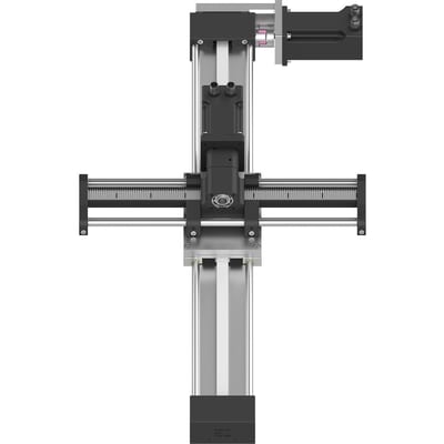 XY Actuator (Single Rail) | Workspace 1000 x 400mm