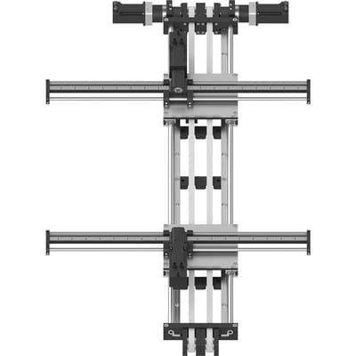 XY Actuator (Single Rail) | Workspace 1000 x 750 mm