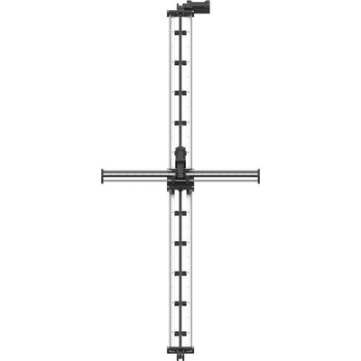 XY Actuator (Single Rail) | Workspace 2500 x 750 mm