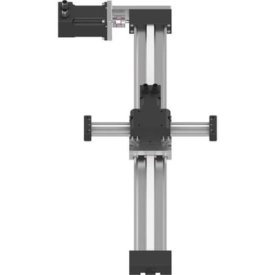 XY Actuator (Single Rail) | Workspace 500 x 150mm