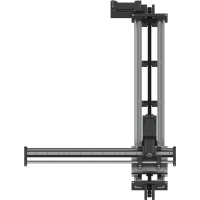 XY Actuator (Single Rail) | Workspace 800X500MM
