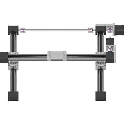 XY Gantry | Workspace 300 x 300 mm