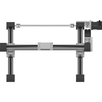 XY Gantry | Workspace 300 x 300mm | Encoder version