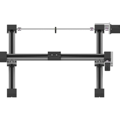 XY Gantry | Workspace 500 x 500 mm