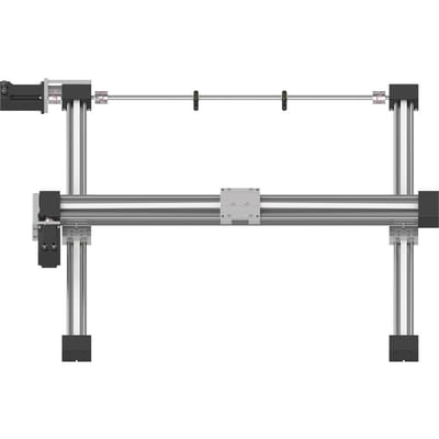 XY Gantry | Workspace 650 x 650mm
