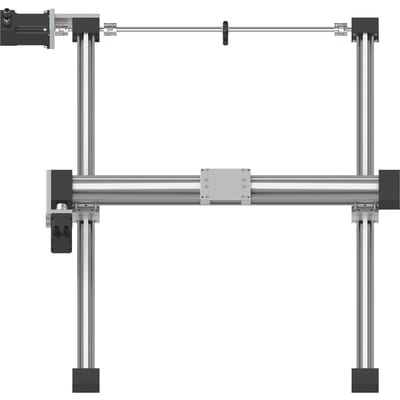 XY Gantry | Workspace 800 x 400 mm