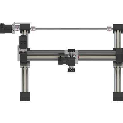XYZ Gantry | DLE-RG-0001 | Workspace 500 x 500 x 100 mm