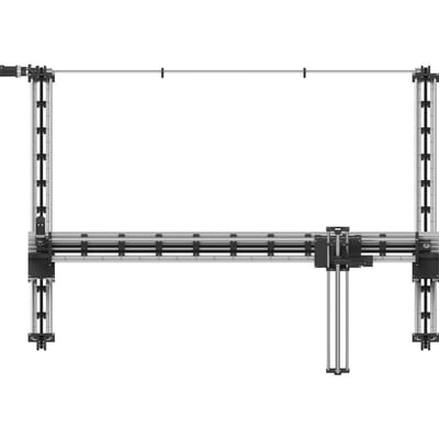 XYZ Gantry robot | DLE-RG-0004-ED | Up to 1M/s | Workspace 2,000mm x 2,000mm x 1,000mm