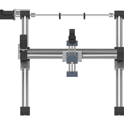 XYZ Gantry | Workspace 500 x 500 x 200mm