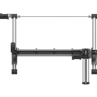 XYZ Gantry | Workspace 800 x 800 x 500 mm