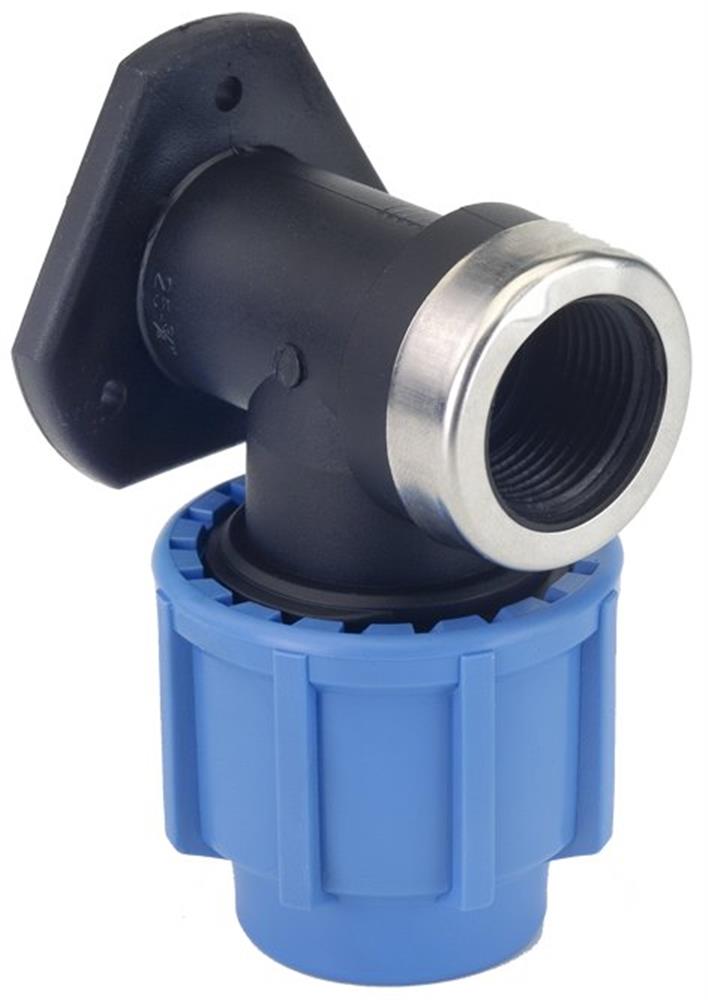 IJOINT Angle valve - 25mm, 3/4"