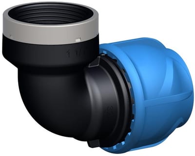 IJOINT Angle with socket - 20mm, 3/4"