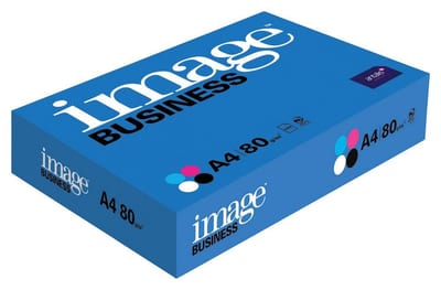 Image Business Copy Paper 4-Hole A4 80 g 500 Sheets