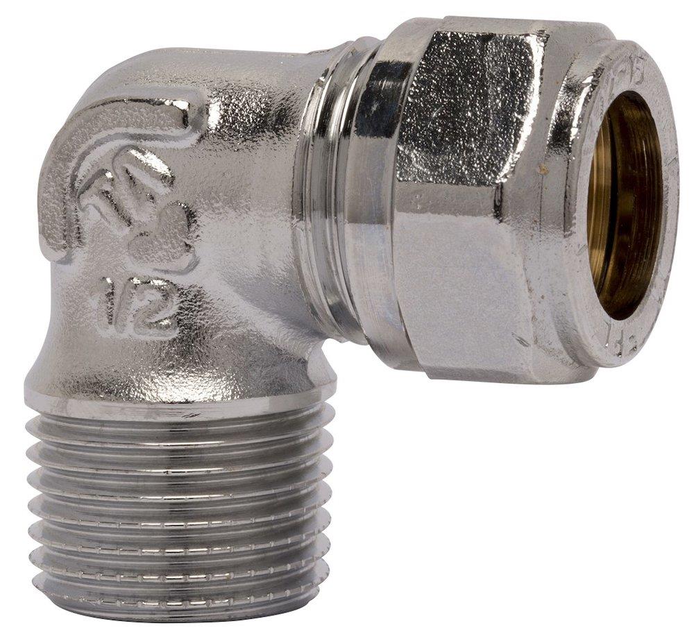 IMI FPL Transition Nipple with nipple nipple - 12mm, 1/2", 90°