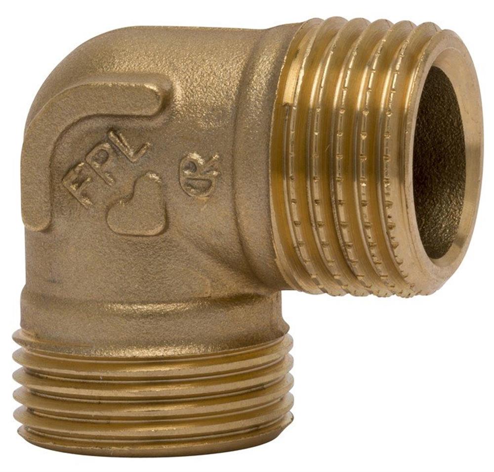 IMI FPL Transition Nipple with nipple nipple - 28mm, 3/4", 90°