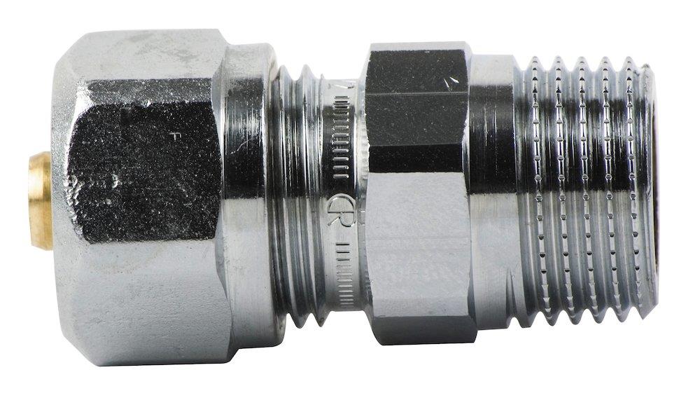 IMI PEX Nipple - 15X2,5mm, 15mm, 3/8", 10bar
