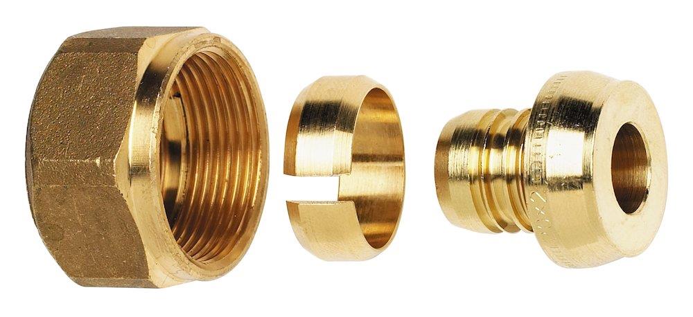 IMI Px-Coupling Set with support sleeve - 15mm, 15X2,5mm