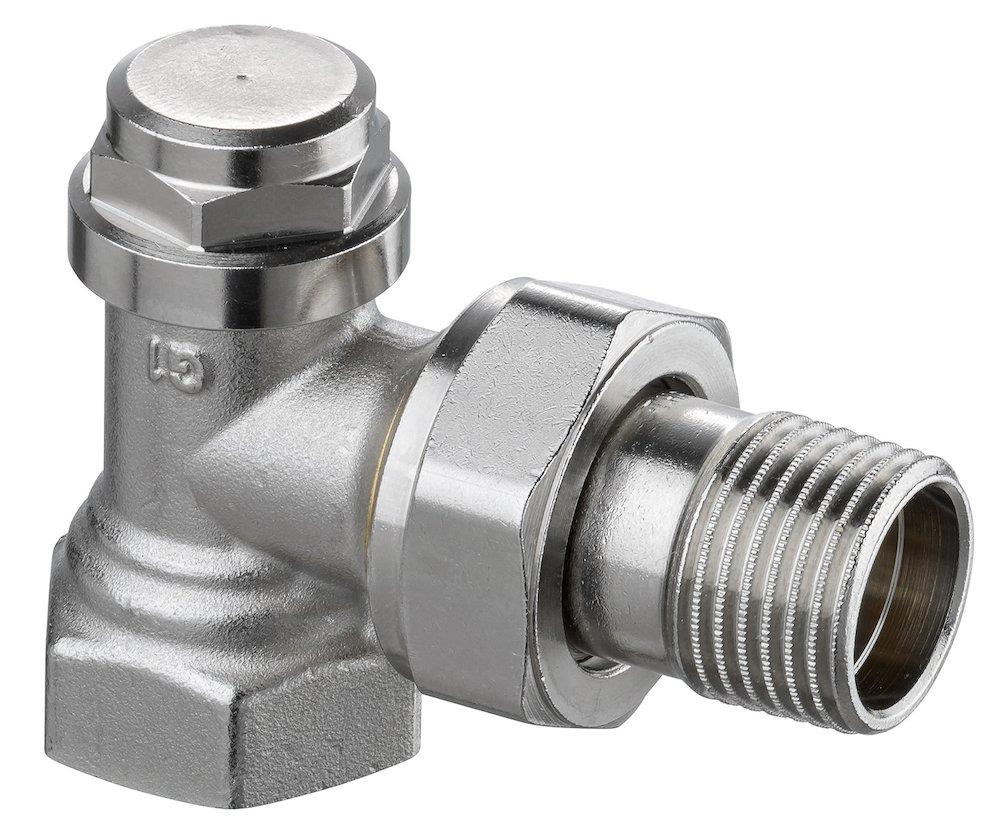 IMI Raditrim Return Coupling angular end brass - 3/8"