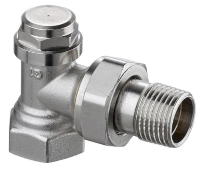 IMI Raditrim Return Coupling angular end brass - 3/8"