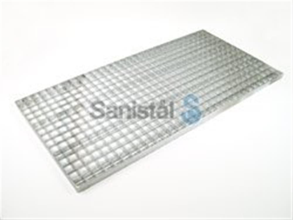 Industrial Hot-Dip Galvanised Steel Grate 1000 x 700 x 25 mm