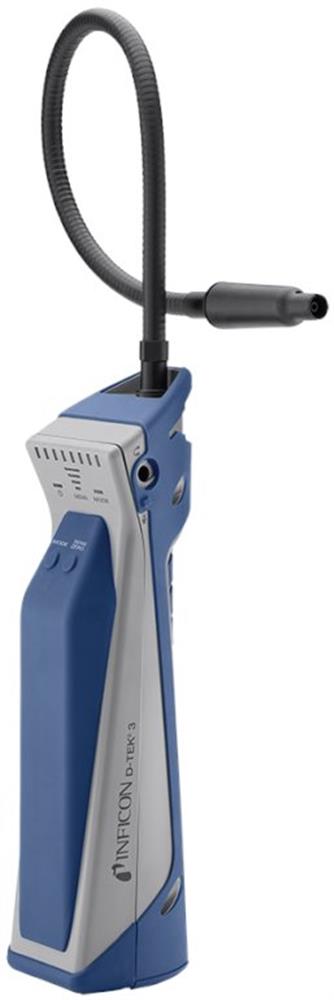Inficon D-tek Leak Detector HFC/HFO/HC/CO2 - Genopladeligt, R22, R23, R32, R134A, R404A, R407A, R407C, R407F, R410A, R417A, R438A, R448A, R449A, R450A, R452A, R452B, R453A, R454A (XL40), R454B (XL41), R454C (XL20), R455A, R507, R513A, R717 (NH3), R1234YF, R1233ZD, R1234ZE, SF6, D-TEK 3 HFC